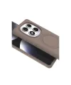 Xiaomi Redmi Note 14 Pro 4g Regal Magsafe Standlı Kapak - Çöl Titanyum
