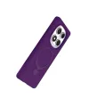 Xiaomi Redmi Note 14 Pro 4g Regal Magsafe Standlı Kapak - Derin Mor