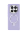 Xiaomi Redmi Note 14 Pro 4g Regal Magsafe Standlı Kapak - Lila