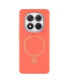 Xiaomi Redmi Note 14 Pro 4g Regal Magsafe Standlı Kapak - Turuncu
