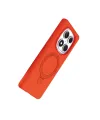 Xiaomi Redmi Note 14 Pro 4g Regal Magsafe Standlı Kapak - Turuncu