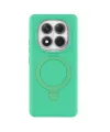 Xiaomi Redmi Note 14 Pro 4g Regal Magsafe Standlı Kapak - Yeşil
