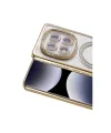Xiaomi Redmi Note 14 Pro 5g Joke Simli Magneticsafe Kılıf - Gold