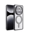 Xiaomi Redmi Note 14 Pro 5g Joke Simli Magneticsafe Kılıf - Siyah