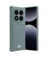 Xiaomi Redmi Note 14 Pro 5g Kelvin Kartvizitli Silikon - Açık Yeşil