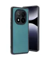 Xiaomi Redmi Note 14 Pro 5g Kılıf Aras Deri Kapak - Açık Yeşil