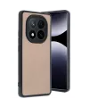 Xiaomi Redmi Note 14 Pro 5g Kılıf Aras Deri Kapak - Pudra
