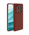 Xiaomi Redmi Note 14 Pro 5g Kılıf First Silikon - Bordo