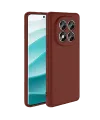 Xiaomi Redmi Note 14 Pro 5G Kılıf First Silikon - Bordo