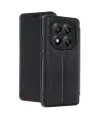 Xiaomi Redmi Note 14 Pro 5G Kılıf Flip Cover - Siyah