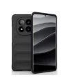 Xiaomi Redmi Note 14 Pro 5g Kılıf Optimum Silikon - Siyah