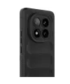 Xiaomi Redmi Note 14 Pro 5g Kılıf Optimum Silikon - Siyah