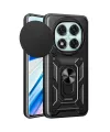 Xiaomi Redmi Note 14 Pro 5g Kılıf Pars Lens Yüzüklü Silikon - Siyah