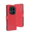Xiaomi Redmi Note 14 Pro 5g Kılıf Trend S Plus Kapaklı Kılıf - Kırmızı