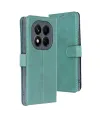 Xiaomi Redmi Note 14 Pro 5g Kılıf Trend S Plus Kapaklı Kılıf - Yeşil
