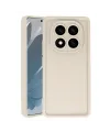 Xiaomi Redmi Note 14 Pro 5g Kılıf Viera Silikon - Krem