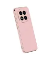 Xiaomi Redmi Note 14 Pro 5G Kılıf Volet Silikon - Pembe