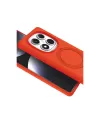 Xiaomi Redmi Note 14 Pro 5g Regal Magsafe Standlı Kapak - Turuncu