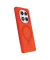 Xiaomi Redmi Note 14 Pro 5g Regal Magsafe Standlı Kapak - Turuncu