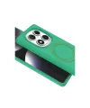 Xiaomi Redmi Note 14 Pro 5g Regal Magsafe Standlı Kapak - Yeşil
