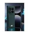 Xiaomi Redmi Note 14 Pro Plus Kelvin Kartvizitli Silikon - Derin Mor