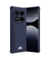 Xiaomi Redmi Note 14 Pro Plus Kelvin Kartvizitli Silikon - Lacivert