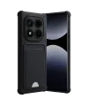Xiaomi Redmi Note 14 Pro Plus Kelvin Kartvizitli Silikon - Siyah