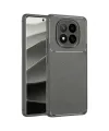 Xiaomi Redmi Note 14 Pro Plus Kılıf Auto Focus Karbon Kapak - Gri