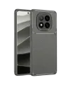 Xiaomi Redmi Note 14 Pro Plus Kılıf Auto Focus Karbon Kapak - Gri