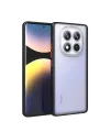 Xiaomi Redmi Note 14 Pro Plus Kılıf Montreal Silikon Kapak - Siyah