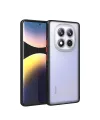 Xiaomi Redmi Note 14 Pro Plus Kılıf Montreal Silikon Kapak - Siyah