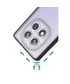 Xiaomi Redmi Note 14 Pro Plus Kılıf Montreal Silikon Kapak - Siyah