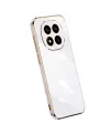 Xiaomi Redmi Note 14 Pro Plus Kılıf Volet Silikon - Beyaz