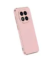 Xiaomi Redmi Note 14 Pro Plus Kılıf Volet Silikon - Pembe