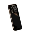 Xiaomi Redmi Note 14 Pro Plus Kılıf Volet Silikon - Siyah
