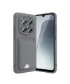 Xiaomi Redmi Note 15 4g Kelvin Kartvizitli Silikon - Gri