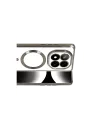 Xiaomi Redmi Note 15 4g Kross Magneticsafe Kapak - Titan Gri