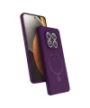 Xiaomi Redmi Note 15 4g Regal Magsafe Standlı Kapak - Derin Mor