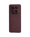 Xiaomi Redmi Note 15 4g Thermax Silikon Kılıf - Bordo
