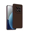 Xiaomi Redmi Note 15 Pro 4g First Silikon - Kahverengi