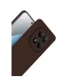 Xiaomi Redmi Note 15 Pro 4g First Silikon - Kahverengi