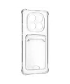Xiaomi Redmi Note 15 Pro 4g Kart Şeffaf Silikon - Şeffaf
