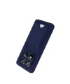 Xiaomi Redmi Note 15 Pro 4g Kelvin Kartvizitli Silikon - Lacivert