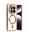 Xiaomi Redmi Note 15 Pro 4g Kross Magneticsafe Kapak - Turuncu