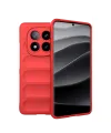 Xiaomi Redmi Note 15 Pro 4g Optimum Silikon - Kırmızı