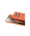 Xiaomi Redmi Note 15 Pro 4g Regal Magsafe Standlı Kapak - Turuncu