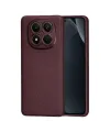 Xiaomi Redmi Note 15 Pro 4g Thermax Silikon Kılıf - Bordo