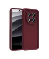 Xiaomi Redmi Note 15 Pro 4g Viera Silikon - Bordo