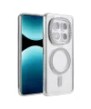 Xiaomi Redmi Note 15 Pro 5g Joke Simli Magneticsafe Kılıf - Gümüş
