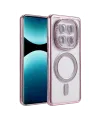 Xiaomi Redmi Note 15 Pro 5g Joke Simli Magneticsafe Kılıf - Pembe